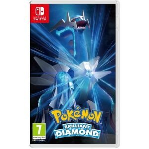 Konzol játék Pokémon Brilliant Diamond - Nintendo Switch