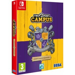 Konzol játék Two Point Campus: Enrolment Edition - Nintendo Switch