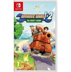 Konzol játék Advance Wars 1+2: Re-Boot Camp - Nintendo Switch