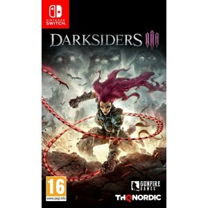 Konzol játék Darksiders 3 - Nintendo Switch