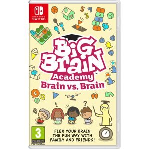 Konzol játék Big Brain Academy: Brain vs Brain - Nintendo Switch