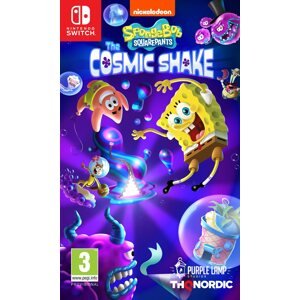 Konzol játék SpongeBob SquarePants Cosmic Shake - Nintendo Switch
