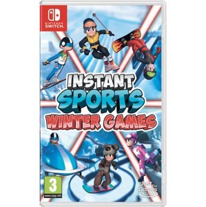 Konzol játék Instant Sports: Winter Games - Nintendo Switch
