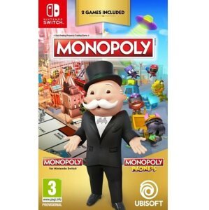 Konzol játék Monopoly + Monopoly Madness Duopack - Nintendo Switch