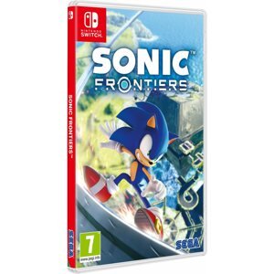 Konzol játék Sonic Frontiers - Nintendo Switch