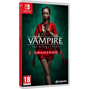 Konzol játék Vampire: The Masquerade Swansong - Nintendo Switch