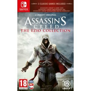 Konzol játék Assassins Creed The Ezio Collection - Nintendo Switch