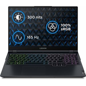 Gamer laptop Lenovo Legion 5 15ACH6H Kék