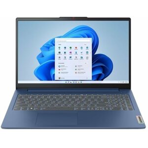 Laptop Lenovo Ideapad Slim 3 15AMN8 Abyss Blue