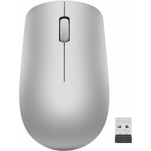 Egér Lenovo 530 Wireless Mouse (Platinum Grey)