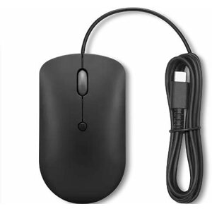 Egér Lenovo 400 USB-C Wired Compact Mouse