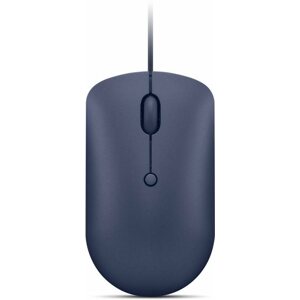 Egér Lenovo 540 USB-C Wired Compact Mouse (Abyss Blue)