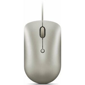 Egér Lenovo 540 USB-C Wired Compact Mouse (Sand)