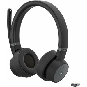 Vezeték nélküli fül-/fejhallgató Lenovo Go Wireless ANC Headset töltőállvánnyal