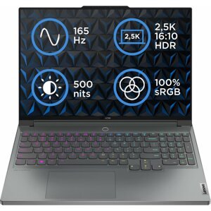 Gamer laptop Lenovo Legion 7 16ARHA7 Storm Grey