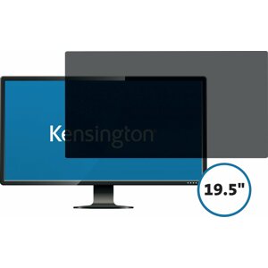 Monitorszűrő Kensington szűrő 19,5", 16:10, kétoldalas, levehető