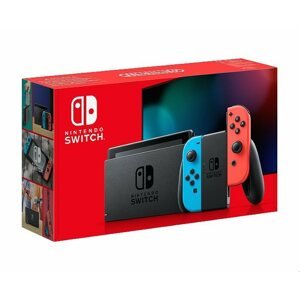 Konzol Nintendo Switch - Neon Red&Blue Joy-Con