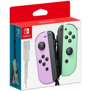 Kontroller Nintendo Switch Joy-Con kontroller Pastel Purple/Green