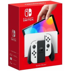Konzol Nintendo Switch (OLED model) White