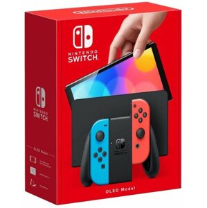 Konzol Nintendo Switch (OLED model) Neon blue/Neon red