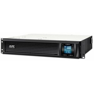 Szünetmentes tápegység APC Smart-UPS C 1 000VA 2U RM LCD