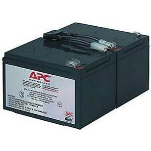 Szünetmentes táp akkumulátor APC RBC6