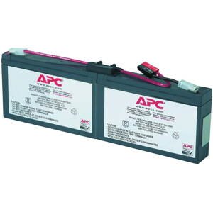 Szünetmentes táp akkumulátor APC RBC18