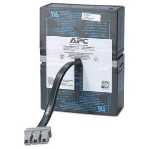 Szünetmentes táp akkumulátor APC RBC33