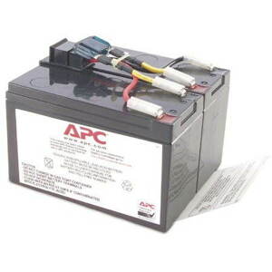 Szünetmentes táp akkumulátor APC RBC48