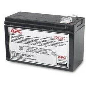 Szünetmentes táp akkumulátor APC RBC110