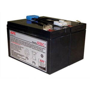 Szünetmentes táp akkumulátor APC RBC142