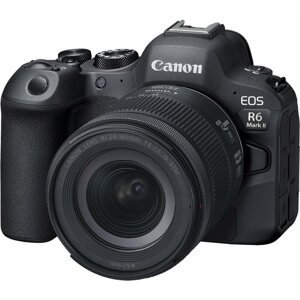 Digitális fényképezőgép Canon EOS R6 Mark II + RF 24-105 mm f/4-7.1 IS STM