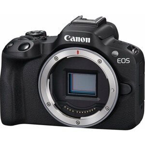 Digitális fényképezőgép Canon EOS R50 váz, fekete