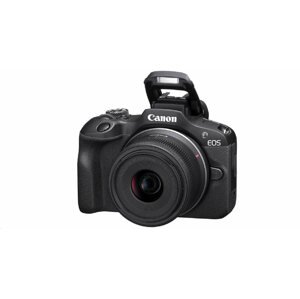 Digitális fényképezőgép Canon EOS R100 + RF-S 18-45mm IS STM
