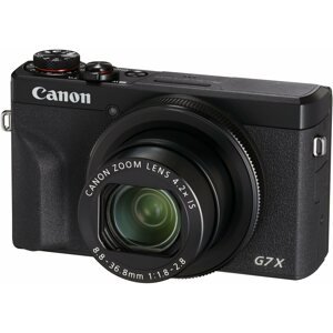 Digitális fényképezőgép Canon PowerShot G7 X Mark III fekete