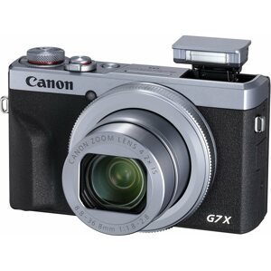 Digitális fényképezőgép Canon PowerShot G7 X Mark III ezüst
