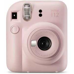 Instant fényképezőgép FujiFilm Instax Mini 12 Blossom Pink + mini film 20 darab fotó + Instax asztali album 40 Black