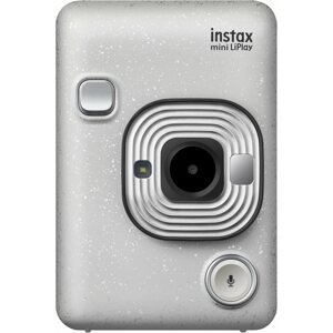 Instant fényképezőgép Fujifilm Instax Mini LiPlay fehér