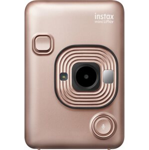 Instant fényképezőgép Fujifilm Instax Mini LiPlay arany