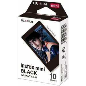 Fotópapír Fujifilm Instax Mini Black instant film, 10 db