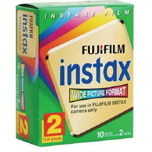 Fotópapír Fujifilm Instax widefilm 20 db fotó
