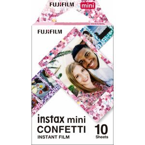 Fotópapír FujiFilm film Instax mini Confetti 10 db