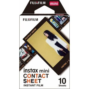Fotópapír FujiFilm film Instax mini Contact 10 db