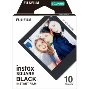 Fotópapír FujiFilm film Instax square Black frame 10 db