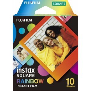 Fotópapír FujiFilm film Instax square Rainbow 10 db