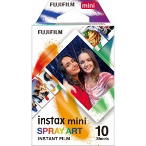 Fotópapír Fujifilm Instax Mini Film Spray Art WW 1