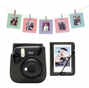 Fényképezőgép tok Fujifilm Instax Mini 11  accessory kit charcoal-g