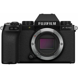 Digitális fényképezőgép Fujifilm X-S10 váz, fekete