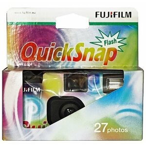 Egyszer használatos fényképezőgép Fujifilm QuickSnap szivárvány 400/27