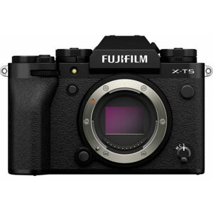 Digitális fényképezőgép Fujifilm X-T5 fekete váz